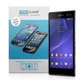 Yousave Accessories Sony Xperia C3 Screen Protectors X3 - Mobile Madhouse