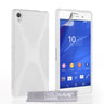 Yousave Accessories Sony Xperia Z3 Silicone Gel X-Line Case - White