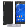 Yousave Accessories Sony Xperia Z3 Hard Hybrid Case - Black