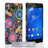 Yousave Accessories Sony Xperia Z3 Jellyfish Silicone Gel Case