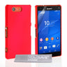 Yousave Accessories Sony Xperia Z3 Compact Hard Hybrid Case - Hot Pink