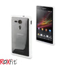 Roxfit Sony Xperia SP Gel Shell Case - Whiteandclear