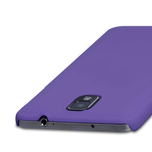 YouSave Accessories Samsung Galaxy Note 3 Hybrid Case - Purple