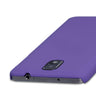 Yousave Accessories Samsung Galaxy Note 3 Hybrid Case - Purple