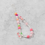 Smiley Sweet Phone Charm Strap