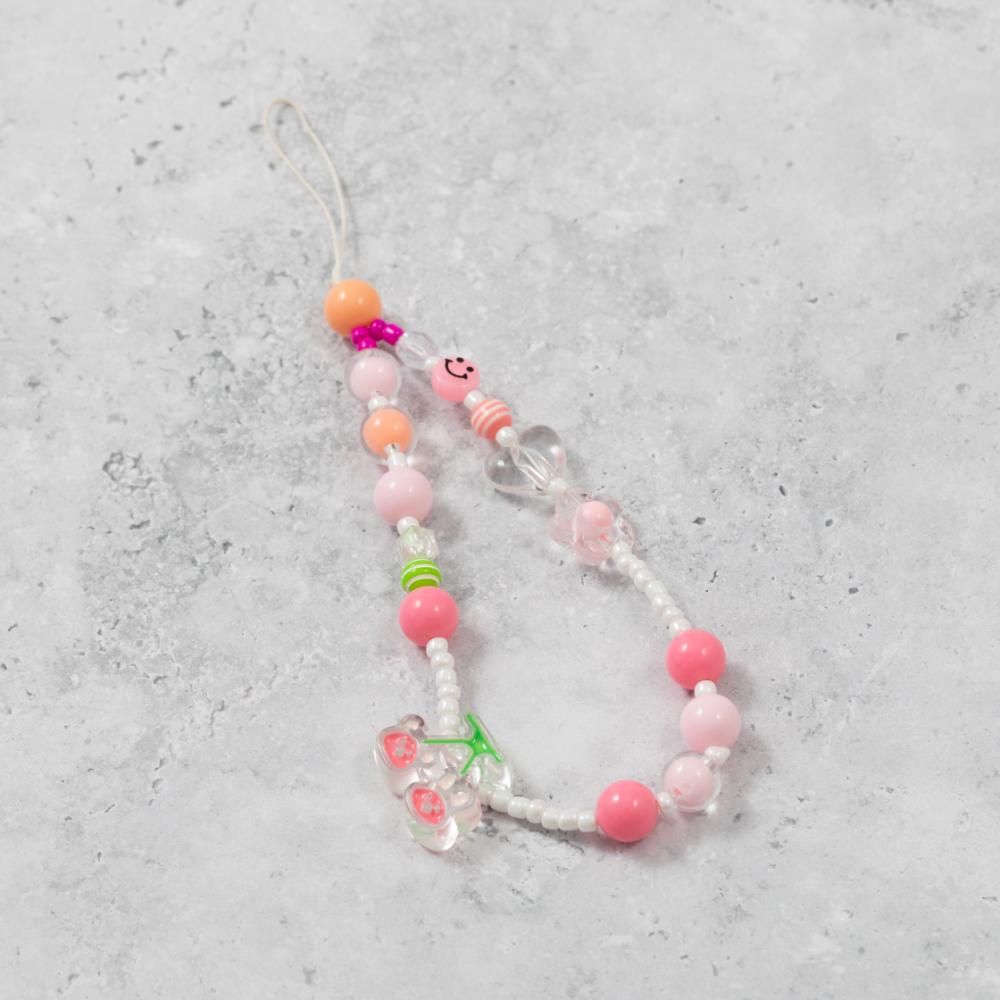 Smiley Sweet Phone Charm Strap