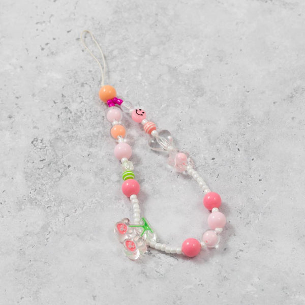 Smiley Sweet Phone Charm Strap
