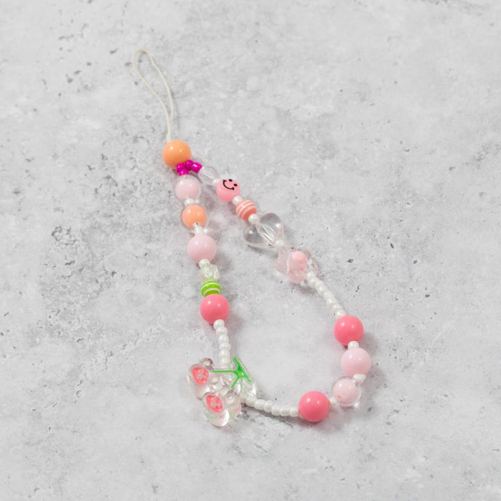 Smiley Sweet Phone Charm Strap