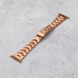 Stainless Steel Adjustable Metal Strap for Apple Watch