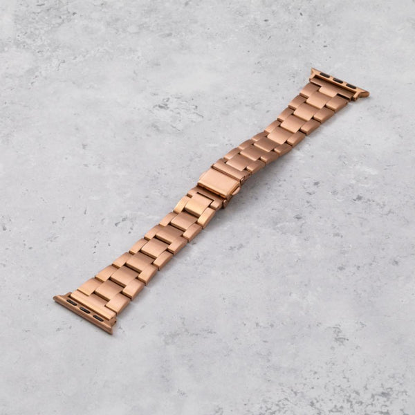 Stainless Steel Adjustable Metal Strap for Apple Watch - alternate view