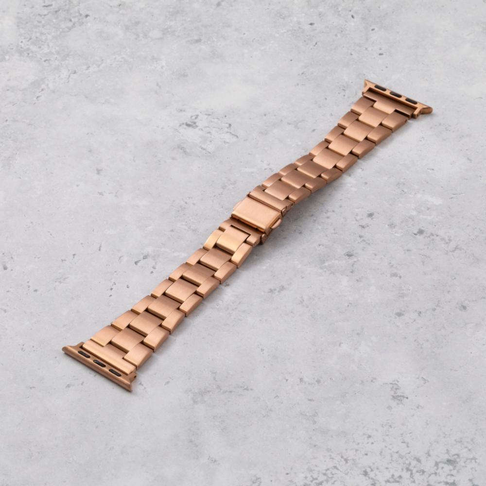 Stainless Steel Adjustable Metal Strap for Apple Watch