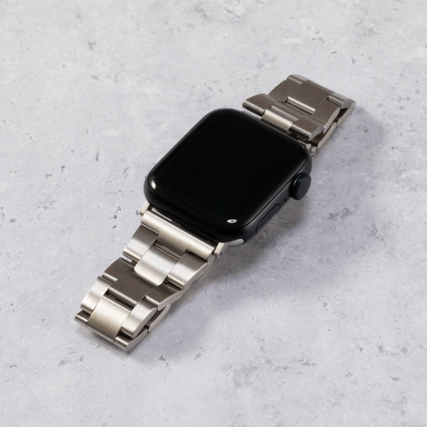 Stainless Steel Metal Strap for Apple Watch - Silver - alternate view