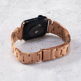 Stainless Steel Adjustable Metal Strap for Apple Watch