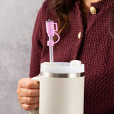Tiny Tumbler Straw Cover Topper - Lilac