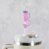 Tiny Tumbler Straw Cover Topper - Lilac