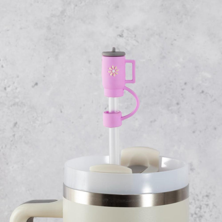 Tiny Tumbler Straw Cover Topper - Lilac