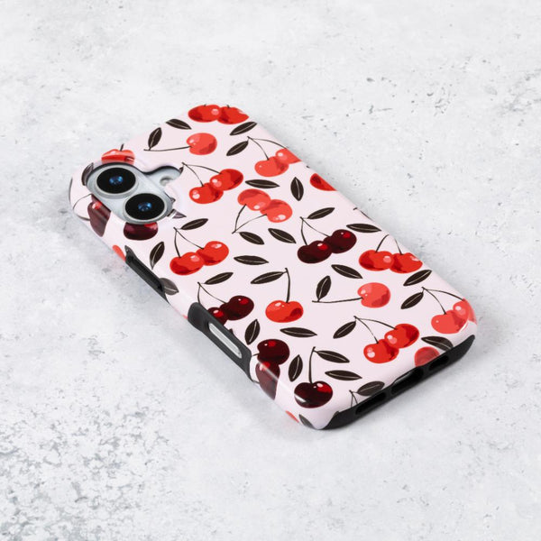 Very Cherry Tough Phone Case  iPhone 17 - alternate view