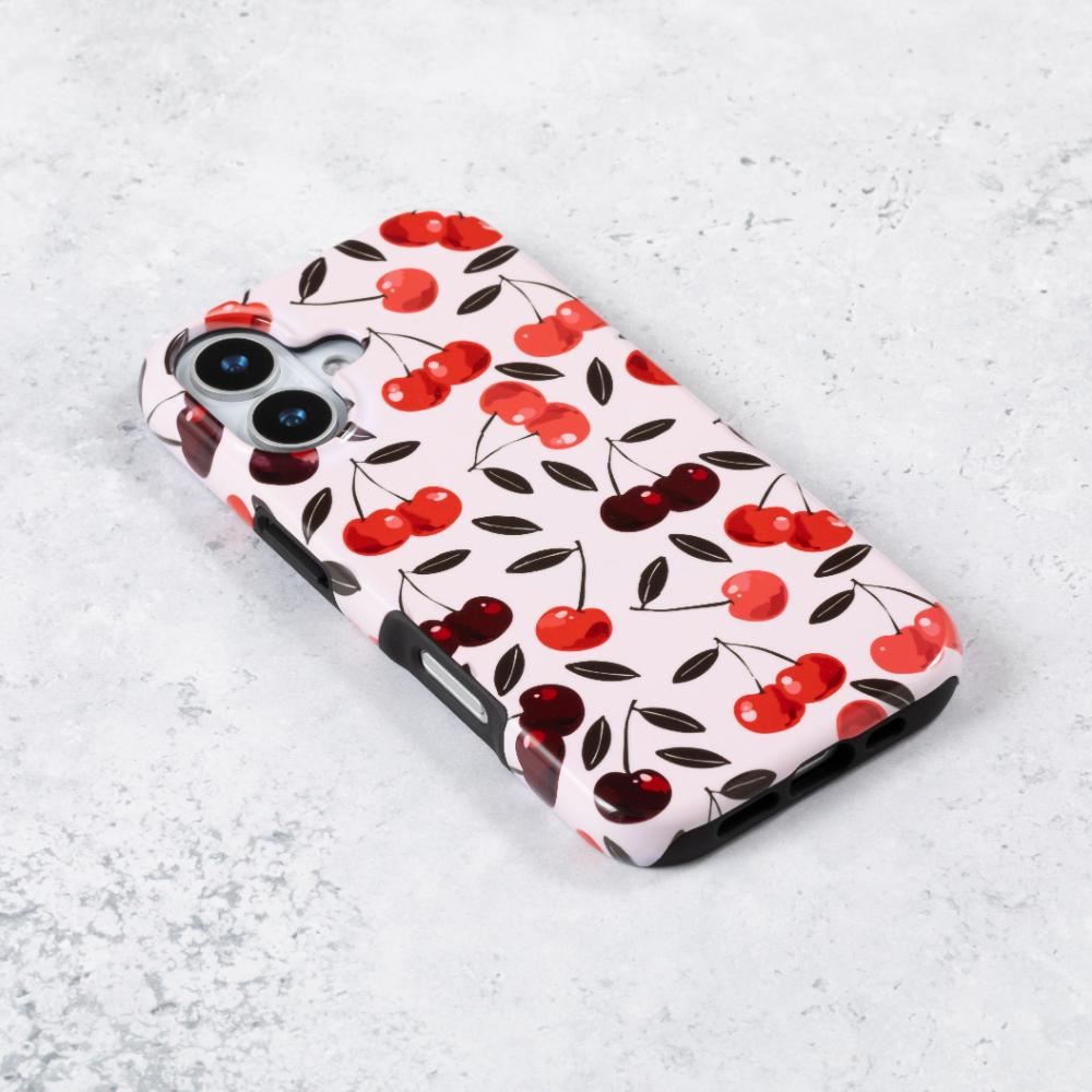 Very Cherry Tough Phone Case  iPhone 17