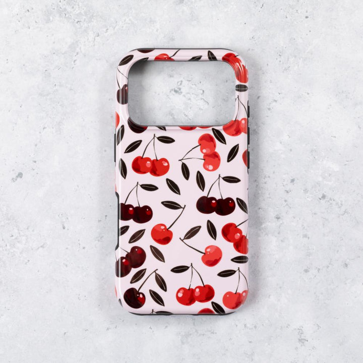 Very Cherry Tough Phone Case  iPhone 17 Pro Max