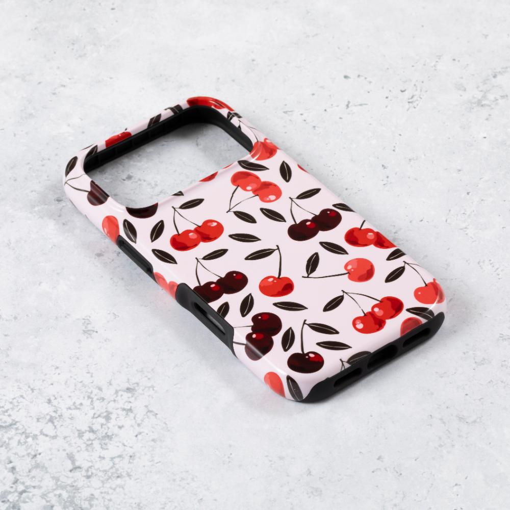 Very Cherry Tough Phone Case  iPhone 17 Pro Max