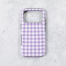 Violet Vintage Tough Phone Case  iPhone 17 Pro Max