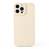 Silicone iPhone 14 Case - Cream - Mobile Madhouse