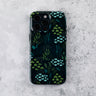 Forest Green Floral Tough Phone Case  iPhone 17