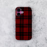 Red Tartan Tough Phone Case – Samsung Galaxy S24