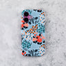 Baby Blue Floral Tough Phone Case  iPhone 17 Pro