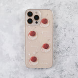 Falling Cherry Clear iPhone 17 Air  Case