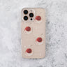 Falling Cherry Clear iPhone 17 Air Case