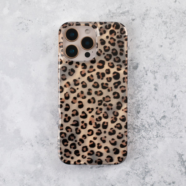 Leopard Luxe iPhone 16 Pro Case