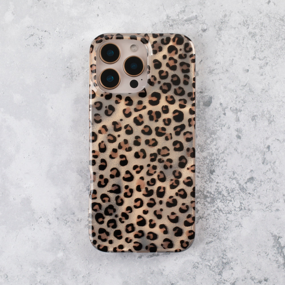 Leopard Luxe iPhone 17 Pro Case