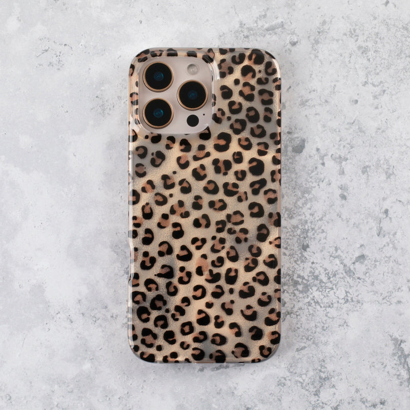 Leopard Luxe iPhone 17 Pro Max Case