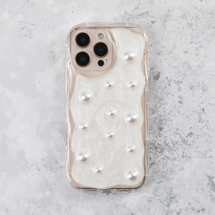 Luxe Pearl iPhone 16 Plus Case