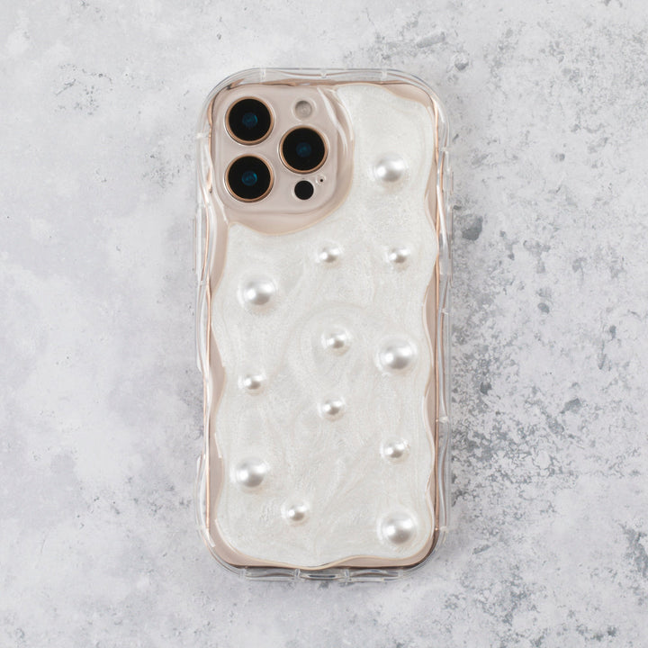 Luxe Pearl iPhone 17 Pro Max Case