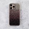 Purple Diamond Bling iPhone 16 Pro Max Case – Luxe Sparkle