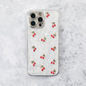 Cherry Luxe Pearl iPhone 17 Pro Max Case