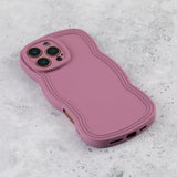 Raspberry Wavy iPhone 17 Pro Case  Matte & Shockproof