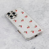 Cherry Luxe Pearl iPhone 17 Pro Max Case