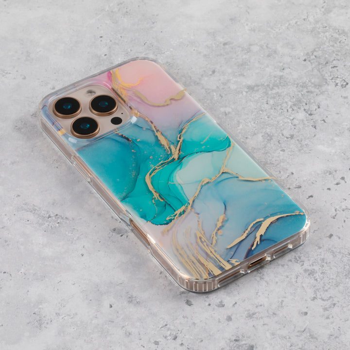 Marble Glow iPhone 16 Pro Max Case