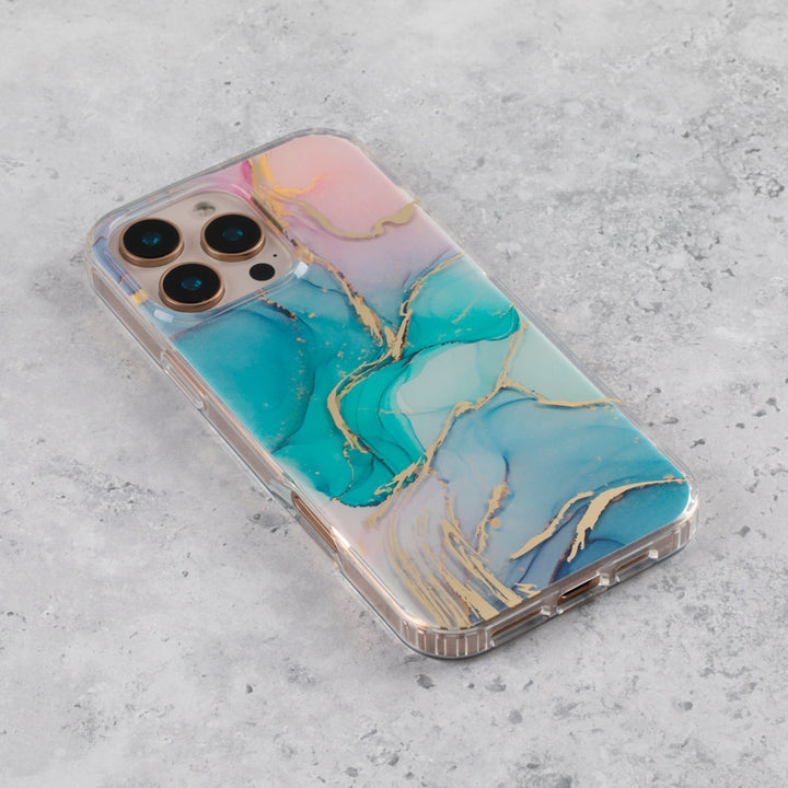 Marble Glow iPhone 17 Pro Case
