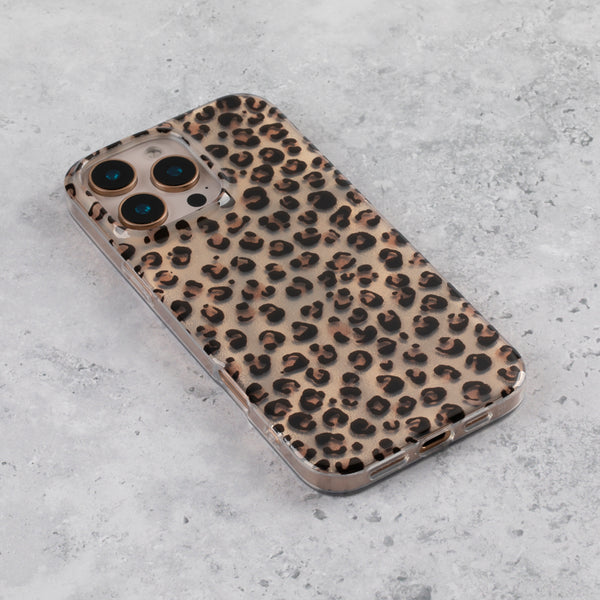 Leopard Luxe iPhone 16 Pro Case