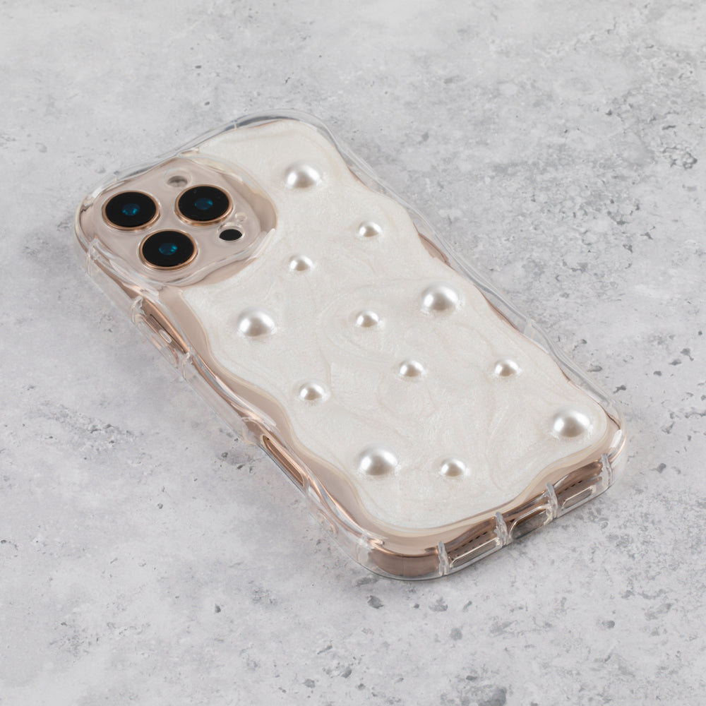 Luxe Pearl iPhone 16 Plus Case