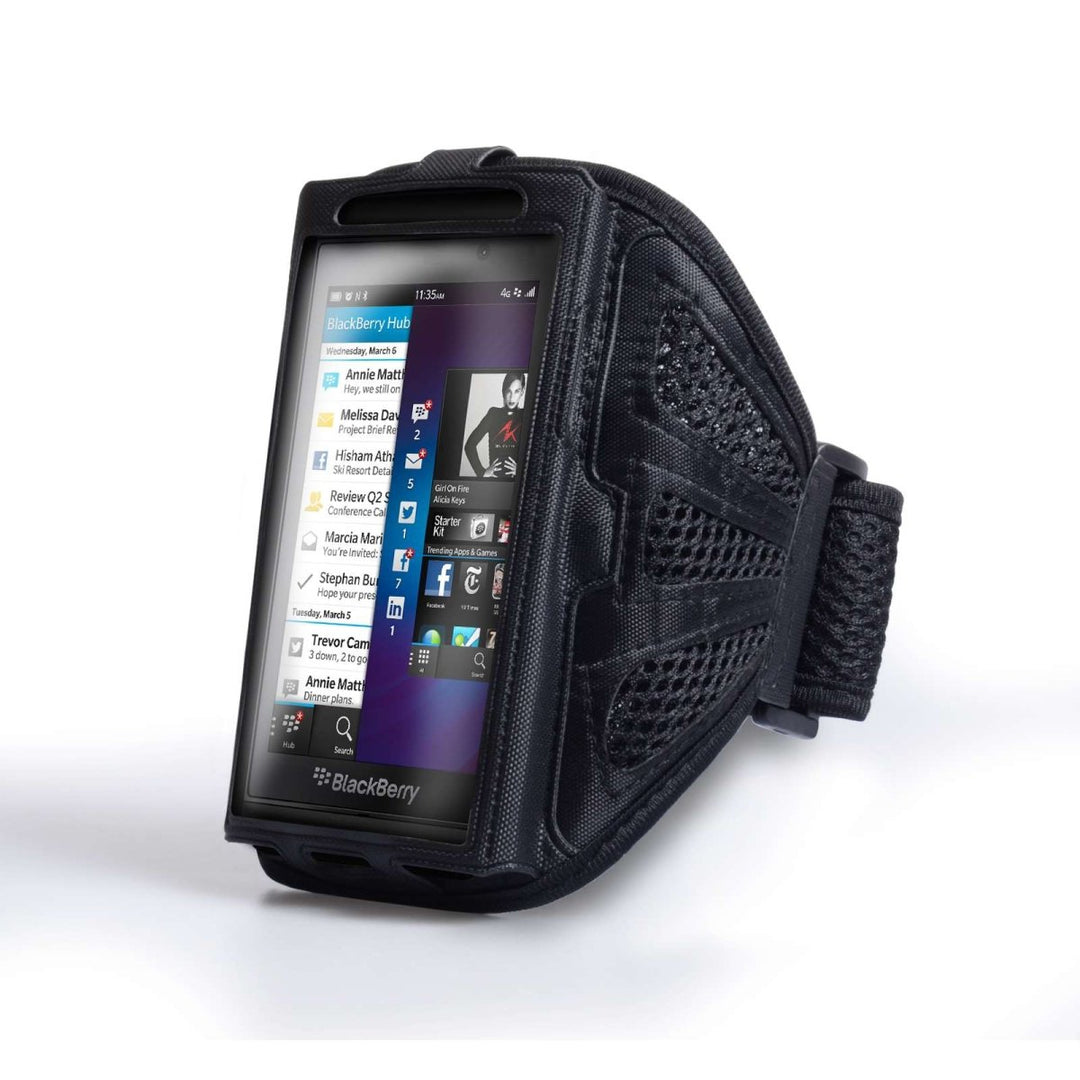 Iphone 5 Sports Armband - Black - Mobile Madhouse