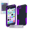 iPhone 5 Mesh Combo - Purple / Black