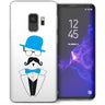 Samsung Galaxy S9 Mr. Moustache TPU Gel Case - Blue