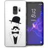 Samsung Galaxy S9 Mr. Moustache TPU Gel Case - Black