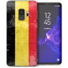 Samsung Galaxy S9 Retro Belgium Flag TPU Gel Case - Yellow