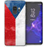 Samsung Galaxy S9 Retro Czech Flag TPU Gel Case - Red